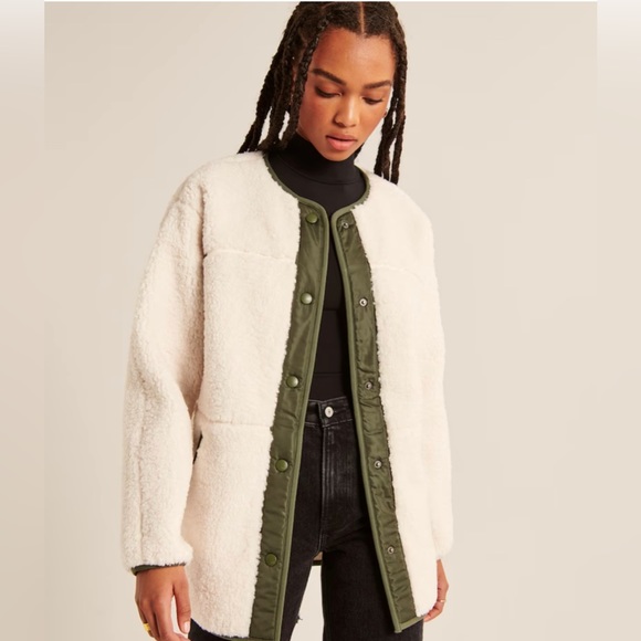 Sherpa Liner Jacket - Picture 1 of 9